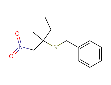 2-benzylthio-2-nitromethylbutane