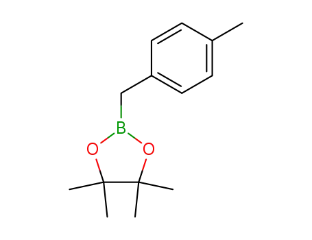 4,4,5,5-tetramethyl-2-[(4-methylphenyl)methyl]-1,3,2-dioxaborolane