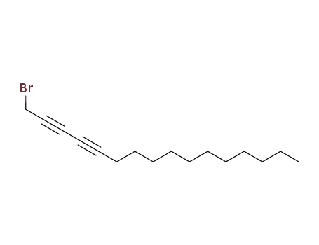 1-bromo-2,4-hexadecadiyne