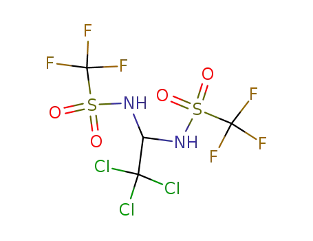1,1,1-trichloro-2,2-bis(trifluoromethanesulfonylamino)ethane