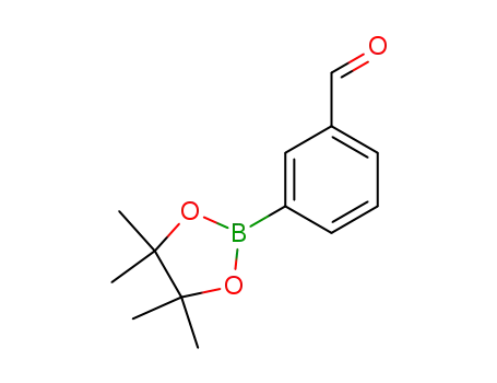 3-(4,4,5,5-tetramethyl-1,3,2-dioxaborolan-2-yl)phenylcarboxaldehyde