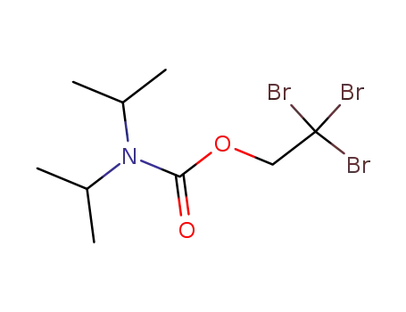 2,2,2-tribromoethyl N,N-diisopropylcarbamate