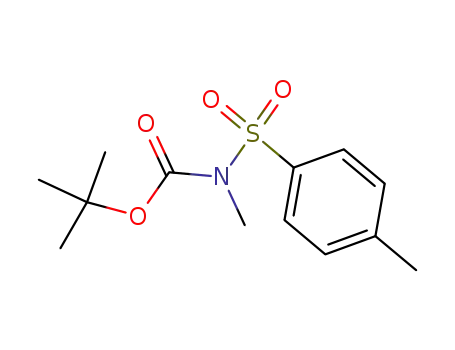 N-methyl-N-(t-butoxycarbonyl)-p-toluenesulfonamide