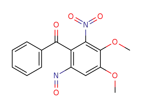 4,5-dimethoxy-2-nitroso-6-nitrobenzophenone