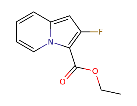 2-fluoro-indolizine-3-carboxylic acid ethyl ester