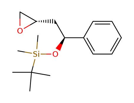 (1S,3S)-tert-butyldimethyl(2-oxiranyl-1-phenylethoxy)silane