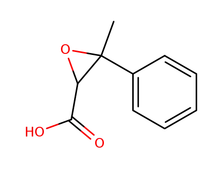 3-methyl-3-phenyl-oxirane-2-carboxylic acid