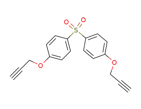 4,4′-sulfonylbis((prop-2-yn-1-yloxy)benzene)