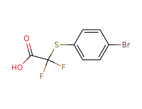 α,α-difluoro(4-bromophenylthio)acetic acid
