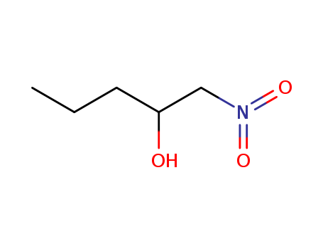 2-Pentanol, 1-nitro- cas  2224-37-5