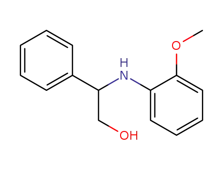2-((2-methoxyphenyl)amino)-2-phenylethan-1-ol
