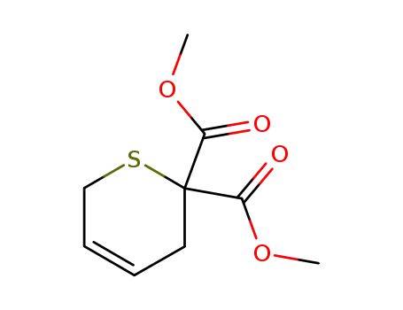 dimethyl 3,6-dihydro-2H-thiopyran-2,2-dicarboxylate