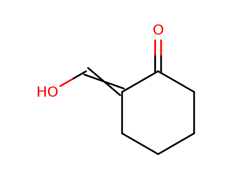 Cyclohexanone,2-(hydroxymethylene)-
