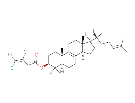 3β-lanosteryl 3,4,4-trichloro-3-butenoate