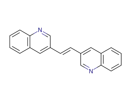 (E)-1,2-di(quinoline-3-yl)ethene