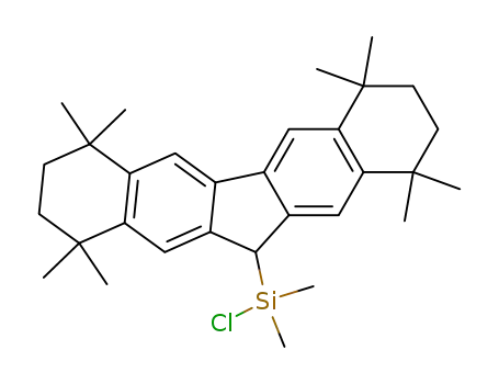 chlorodimethyl (1,1,4,4,7,7,10,10-octamethyl-2,3,4,7,8,9,10,12-octahydro-1H-dibenzo[b,h]-fluorene-12-yl)silane