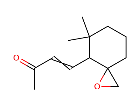 (E)-4-(5,5-Dimethyl-1-oxa-spiro[2.5]oct-4-yl)-but-3-en-2-one
