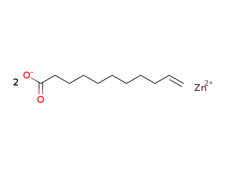 undec-10-enoic acid zinc salt