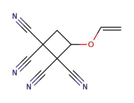 3-vinyloxy-cyclobutane-1,1,2,2-tetracarbonitrile