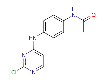 N-(4-(2-chloropyrimidin-4-ylamino)phenyl)acetamide