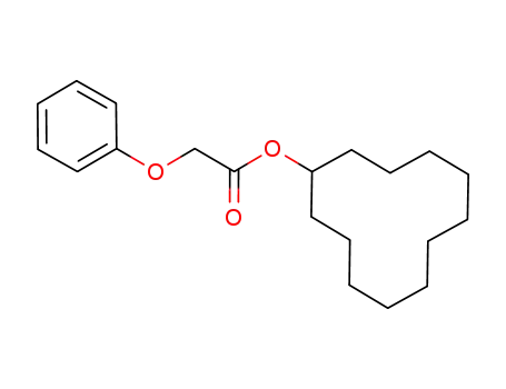 phenoxy-acetic acid cyclododecyl ester