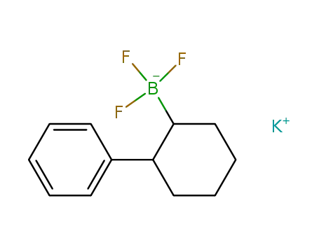 potassium 2-phenylcyclohexyltrifluoroborate