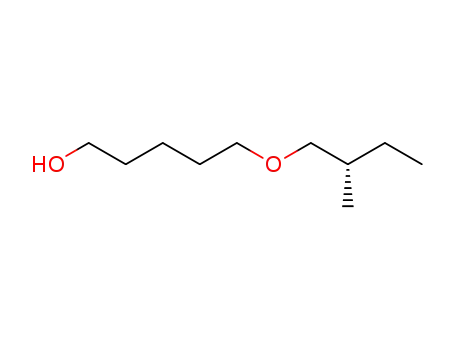 Molecular Structure of 863989-56-4 (1-Pentanol, 5-[(2S)-2-methylbutoxy]-)