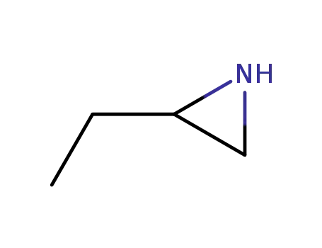 Molecular Structure of 2549-67-9 (2-ethylaziridine)