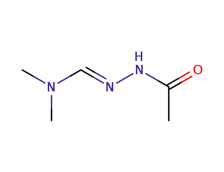 N-[(E)-dimethylaminomethylideneamino]acetamide
