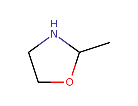 Molecular Structure of 16250-70-7 (Oxazolidine, 2-methyl-)