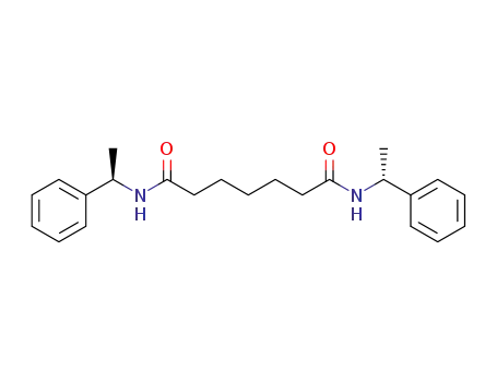 heptanedioic acid bis[(1-phenylethyl)amide]