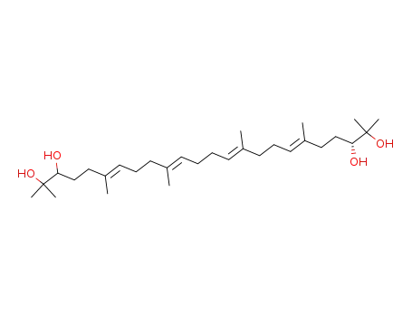 (3R)-2,3,22,23-tetrahydroxy-2,3,22,23-tetrahydrosqualene