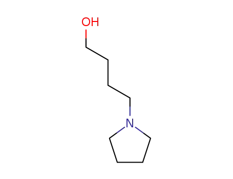 Molecular Structure of 93264-47-2 (4-PYRROLIDIN-1-YL-BUTAN-1-OL)