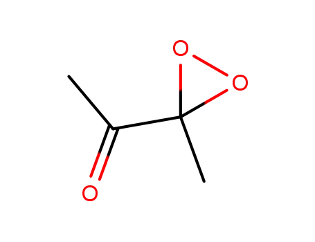 1-(3-methyl-dioxiran-3-yl)ethanone
