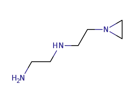 Molecular Structure of 23435-23-6 (AZIRIDINE TRIMER)