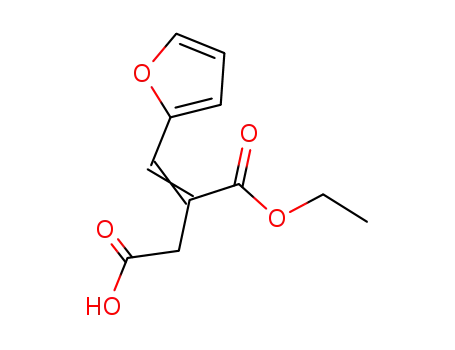 3-(ethoxycarbonyl)-4-(furan-2-yl)-3-butenoic acid