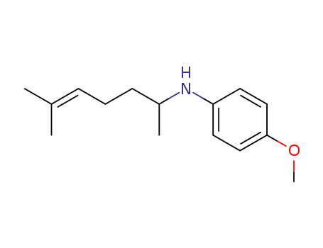 4-methoxy-N-(6-methylhept-5-en-2-yl)aniline