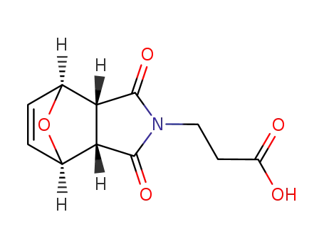 3-((3aR,4S,7R,7aS)-1,3-dioxo-1,3,3a,4,7,7a-hexahydro-2H-4,7-epoxyisoindol-2-yl)propanoic acid