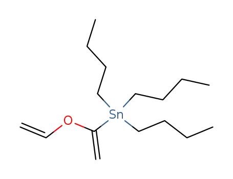 1-(tributhylstannyl)ethenyl ethenyl ether