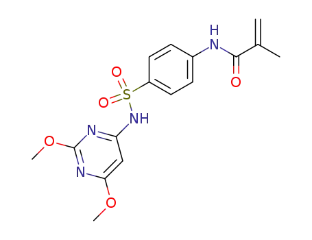 sulfadimethoxine methacrylamide