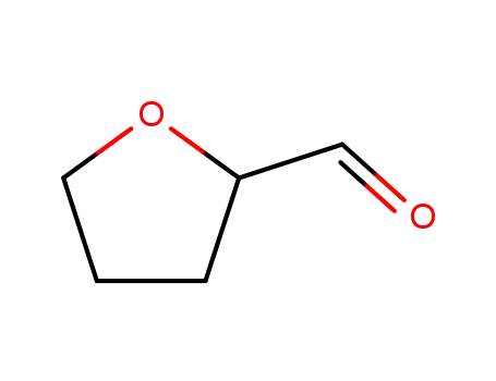 Molecular Structure of 7681-84-7 (Tetrahydro-2-furancarboxaldehyde)