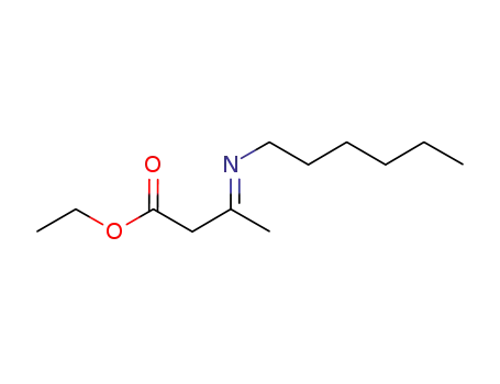 ethyl 4-(N-hexylamino)but-2-enoate