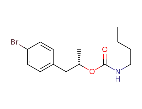2-(4-bromophenyl)-1-(S)-methylethyl N-butylcarbamate