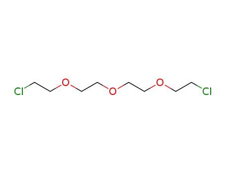 Molecular Structure of 638-56-2 (DIETHYLENE GLYCOL BIS(2-CHLOROETHYL) ETHER)