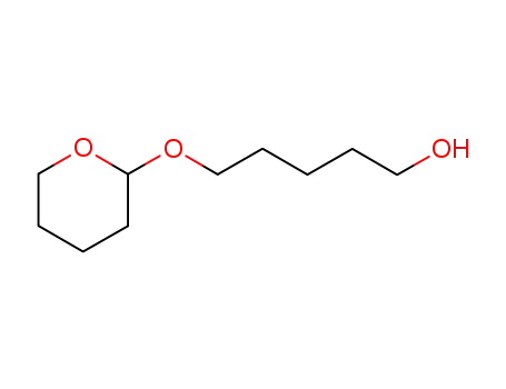 Molecular Structure of 76102-74-4 (1-Pentanol, 5-[(tetrahydro-2H-pyran-2-yl)oxy]-)