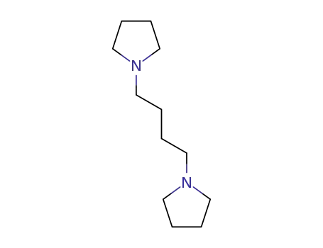 Molecular Structure of 41726-75-4 (Pyrrolidine, 1,1'-(1,4-butanediyl)bis-)