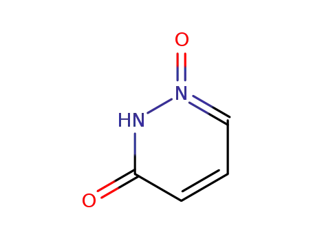 Molecular Structure of 18259-51-3 (3(2H)-Pyridazinone, 1,4-dihydro-, 1-oxide)