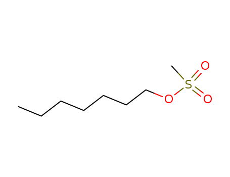 Methanesulfonic acid, heptyl ester