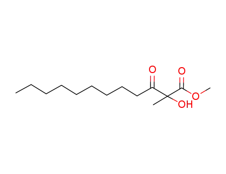 methyl 2-hydroxy-2-methyl-3-oxododecanoate