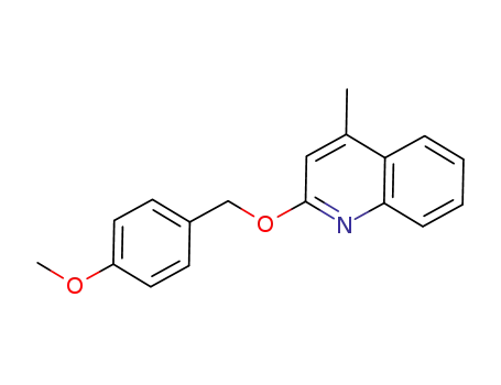 2-(4-methoxybenzyloxy)-4-methylquinoline